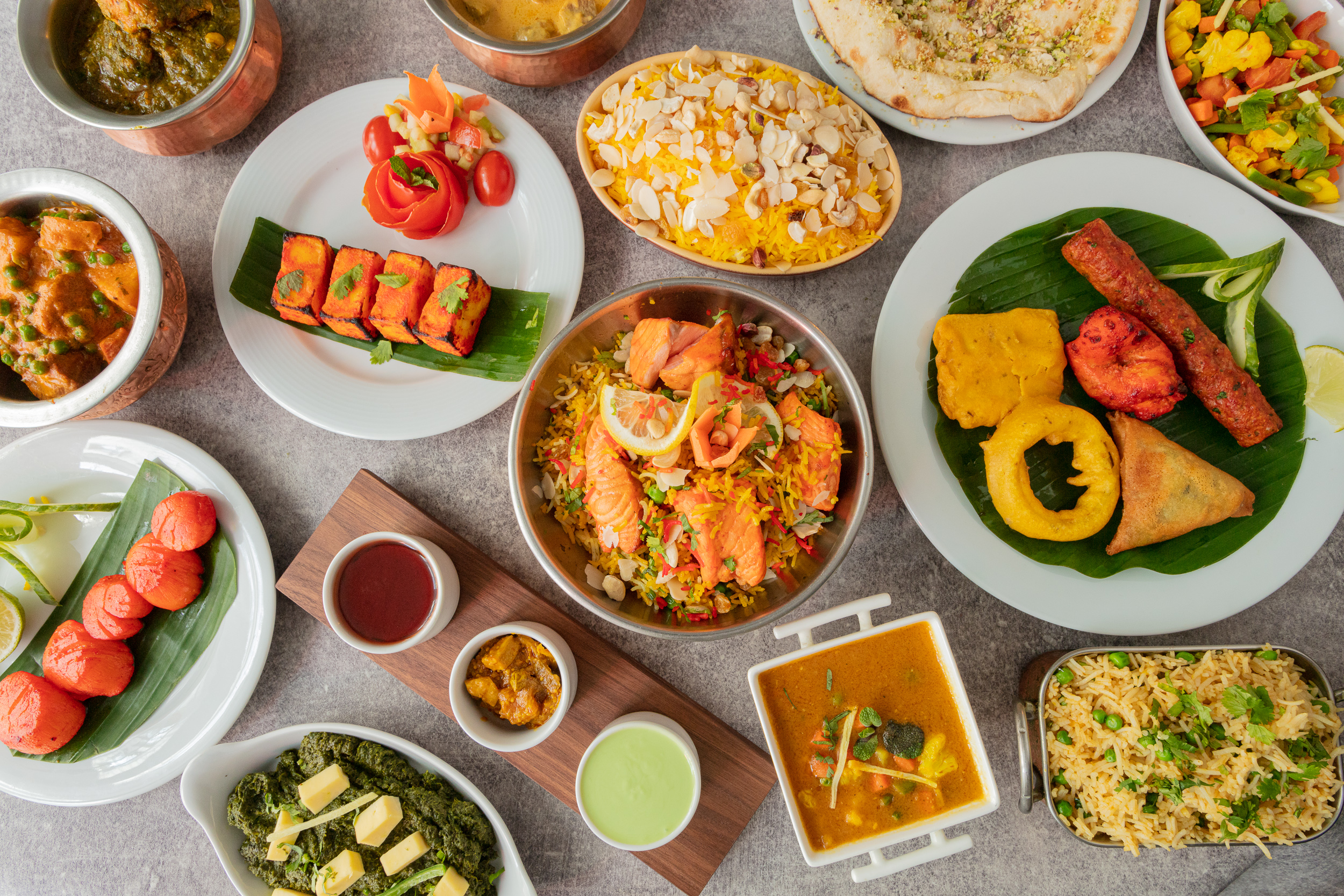 Buffet spécial Ramadan au Jaipur Café à Paris